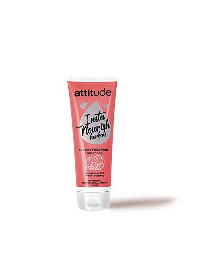 Attitude Face Wash For Dry Skin 100 Ml