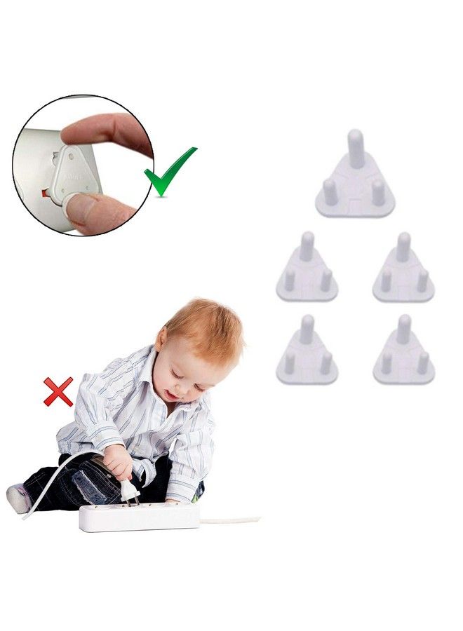 Safe O Kid Socket Guards For Baby Safety White Pack Of 15