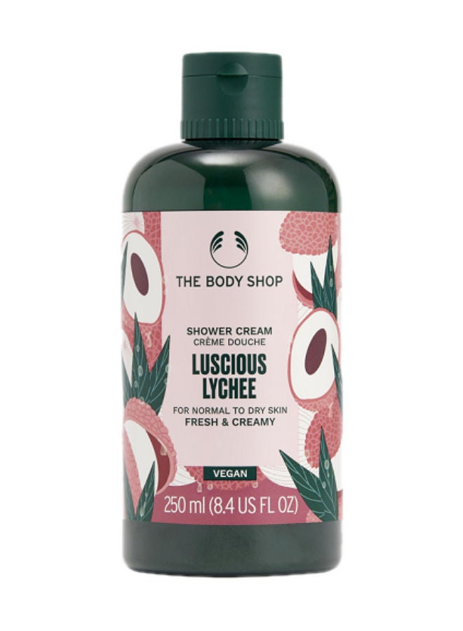 Luscious Lychee Shower Cream