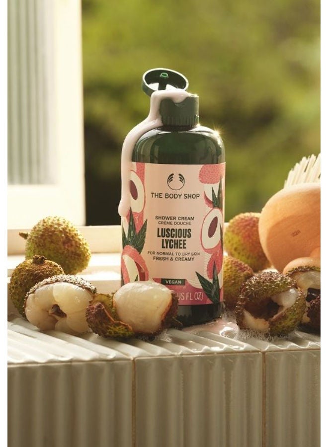 Luscious Lychee Shower Cream