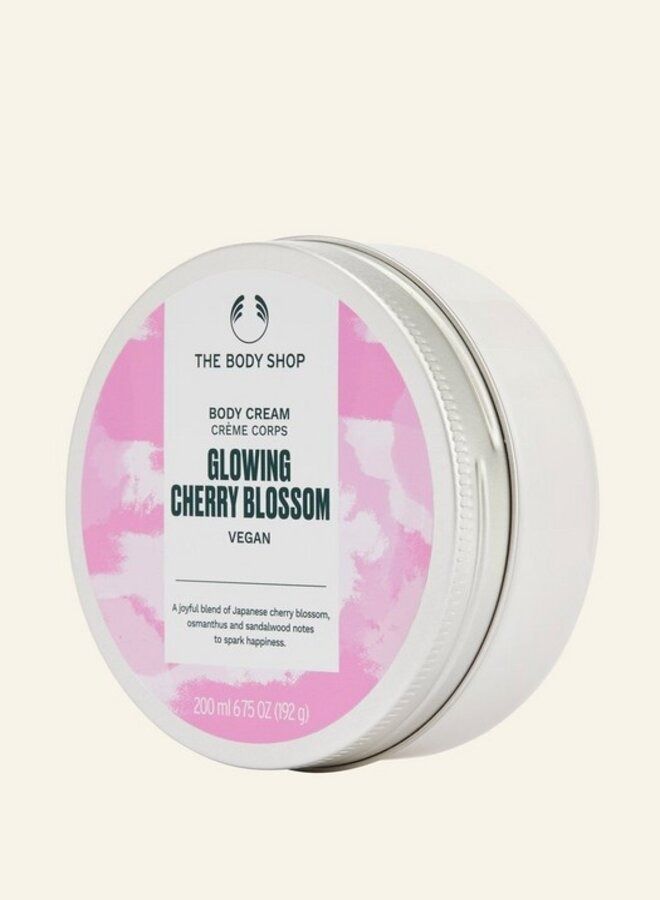 Glowing Cherry Blossom Body Cream