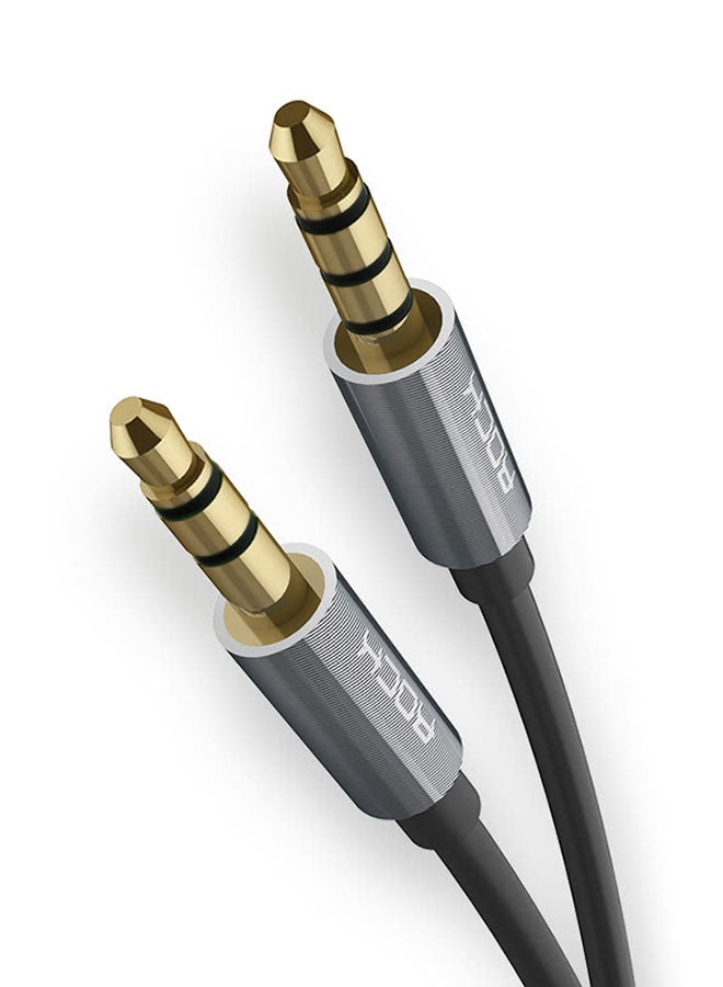 Lighting Aux Cable Black