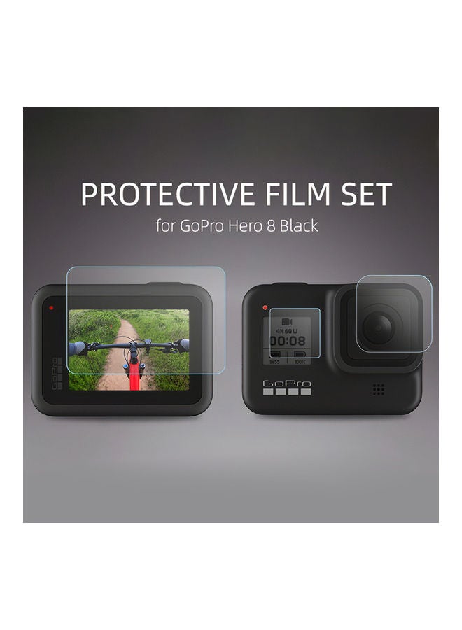 Protective Film Sports Video Camera 9.7 x 1.5 x 6.4cm