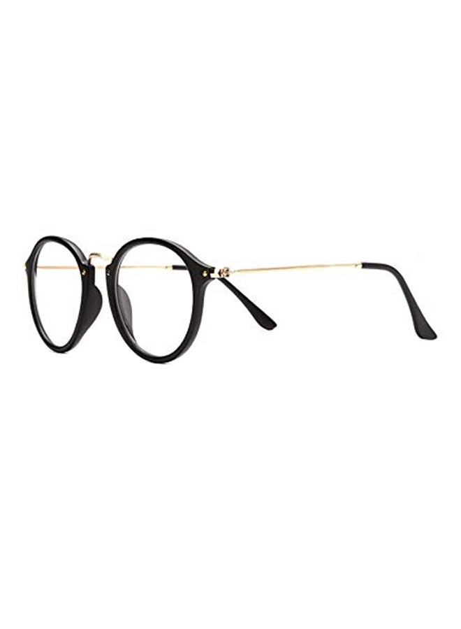 unisex Retro Polarized Round Reading Glasses