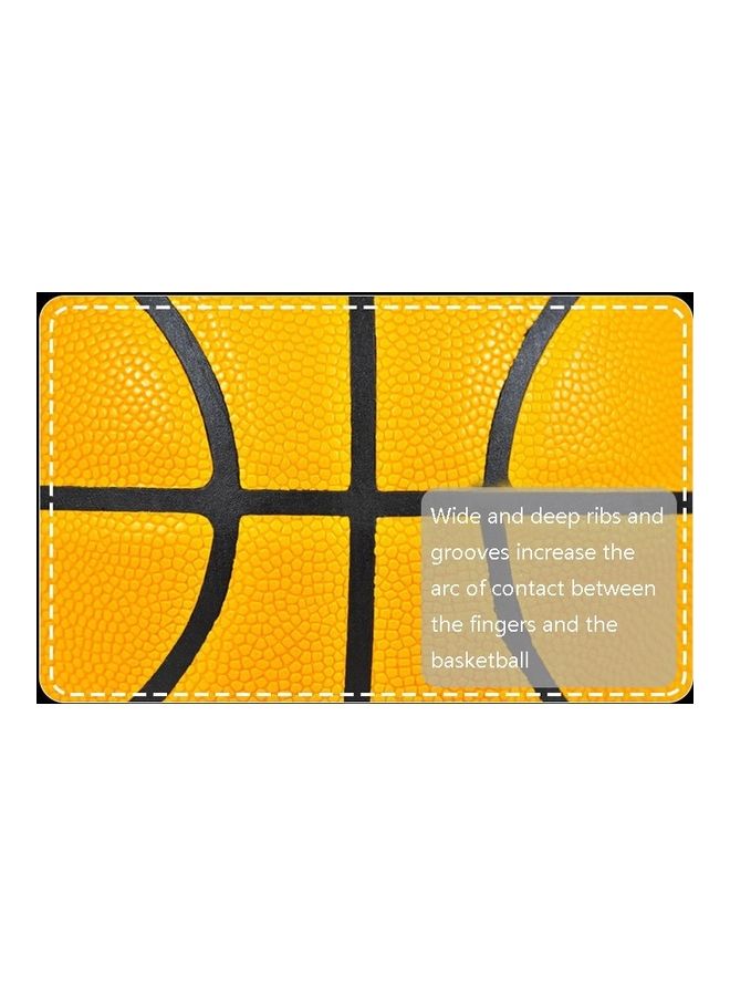 Smiley Face Pattern Basketball