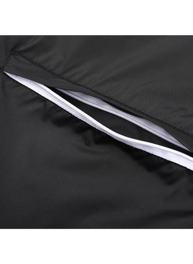 Wosawe Sleeveless Breathable MTB Bike Riding Sport Jacket Black/White