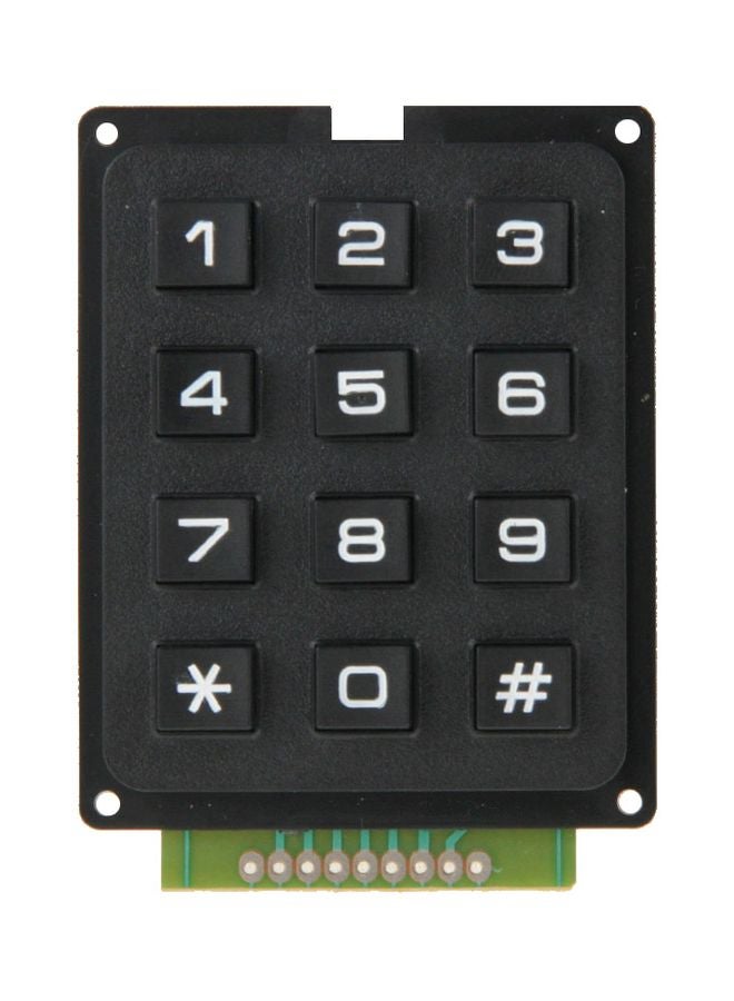 Keypad Module Keyboard Black