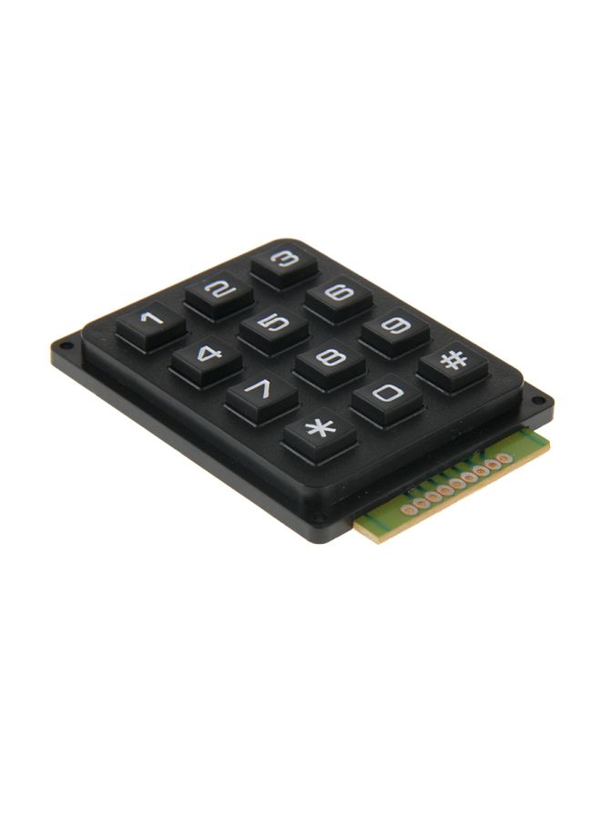 Keypad Module Keyboard Black