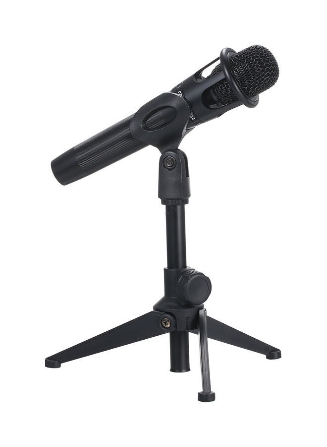 Adjustable Microphone Stand Foldable Stand 360°Rotatable multicolour