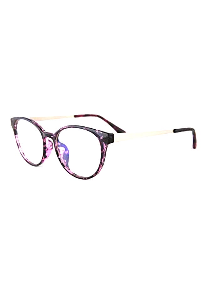 women Oval Anti Radiation Ultra Light TR90 Medical Glasses