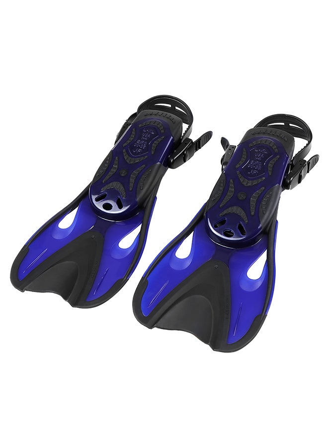 Open Heel Adjustable Diving Fin