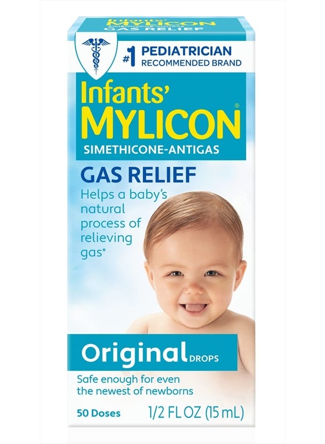 Infants Gas Relief Simethicone-Antigas 15 ml