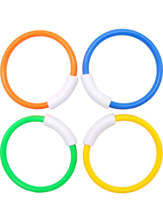 4-Piece Diving Rings Set