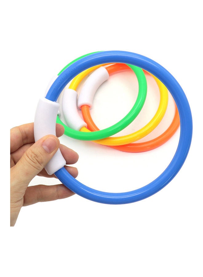 4-Piece Diving Rings Set