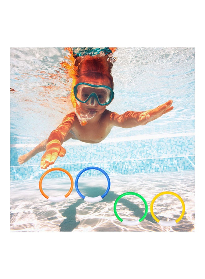 4-Piece Diving Rings Set