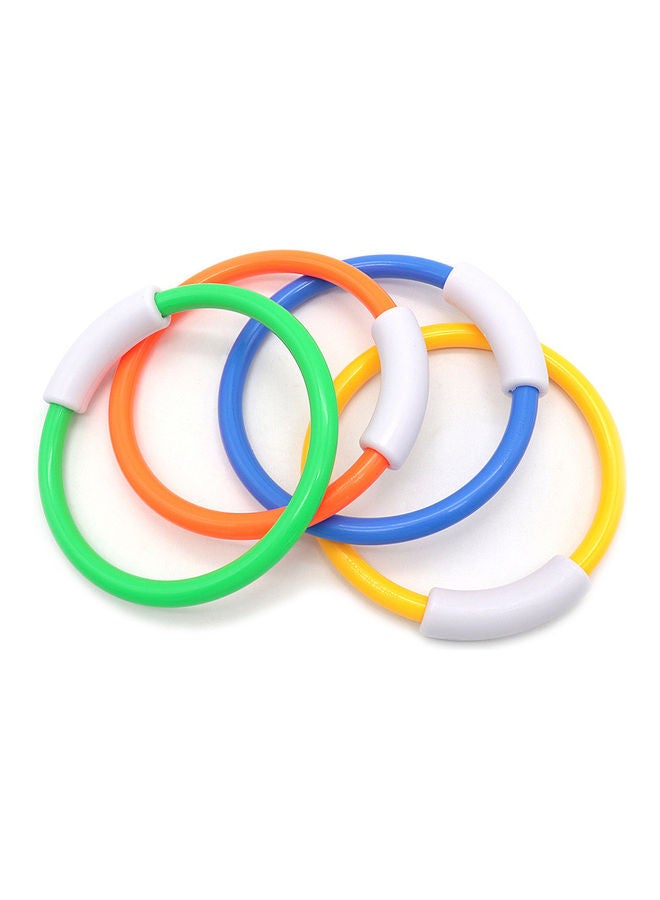 4-Piece Diving Rings Set