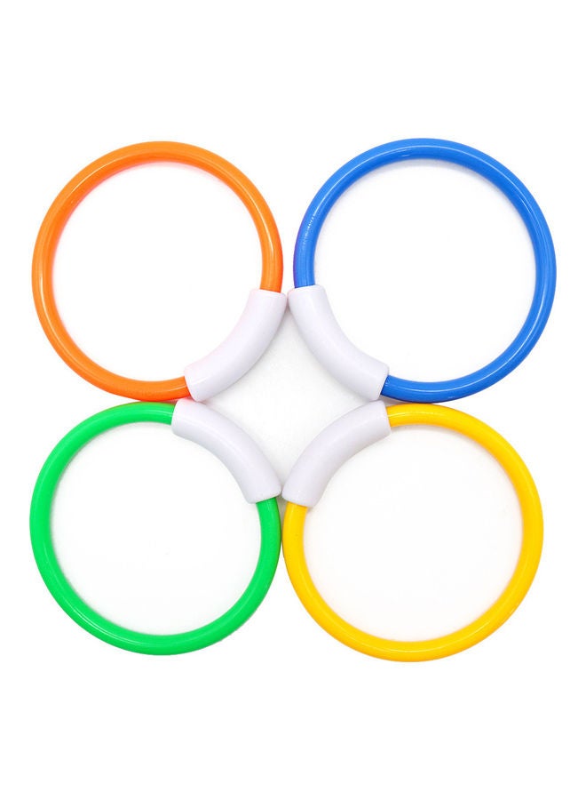 4-Piece Diving Rings Set