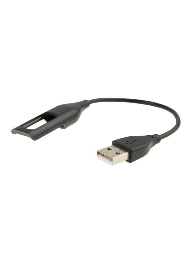 USB Charging Cable For Fitbit Flex 21cm Black/Silver