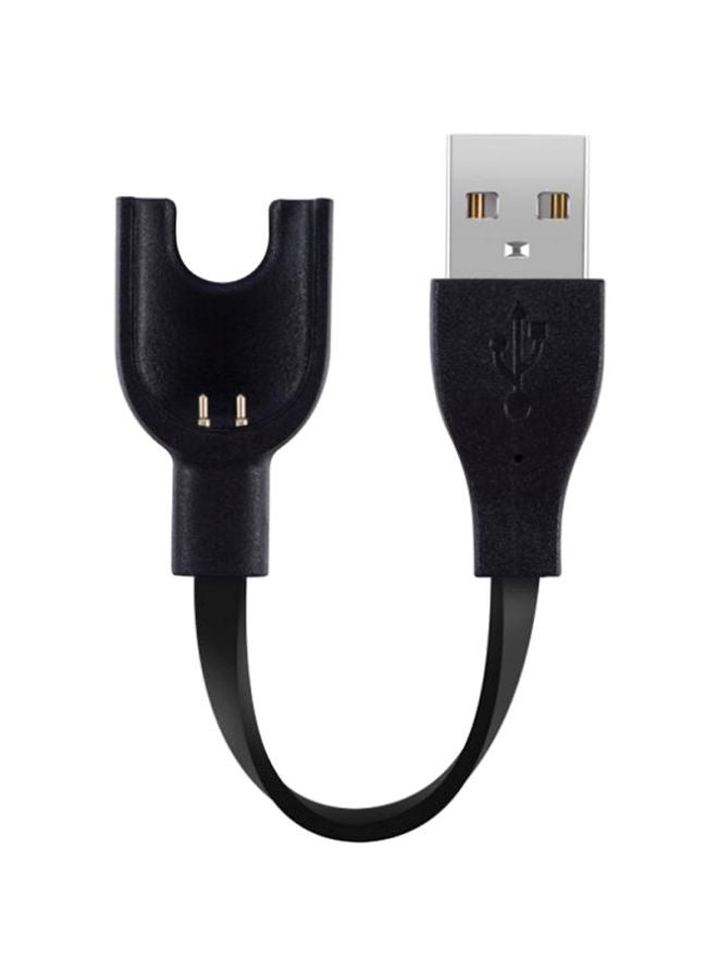 USB Charger For Xiaomi Mi Band 3 Black