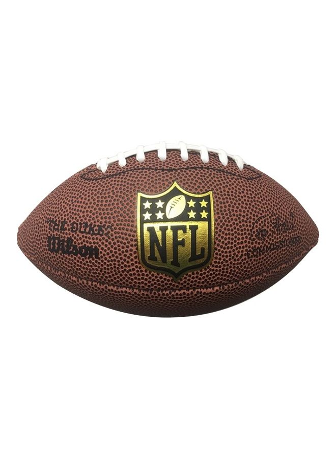 American PU Leather Rugby Ball