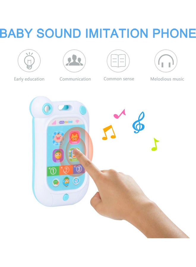 Baby Sound Imitation Phone With Lights Music Funny Toy