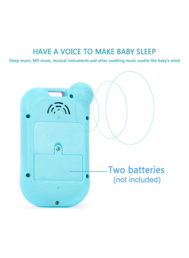 Baby Sound Imitation Phone With Lights Music Funny Toy