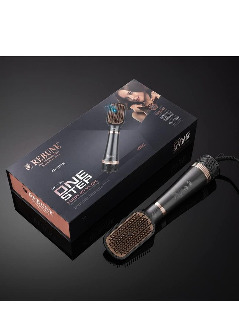 2-In-1 Hair Styler With Different Modern Design With Ions