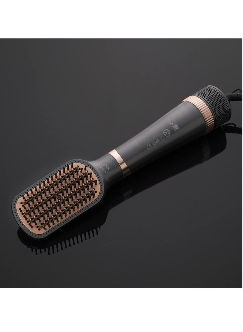 2-In-1 Hair Styler With Different Modern Design With Ions
