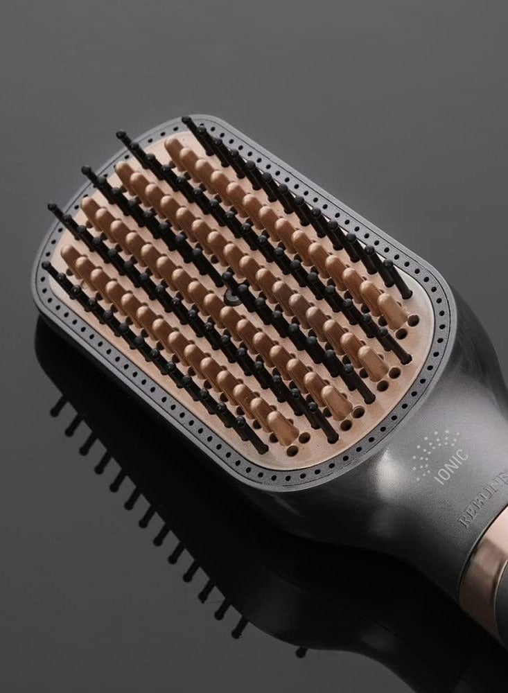 2-In-1 Hair Styler With Different Modern Design With Ions