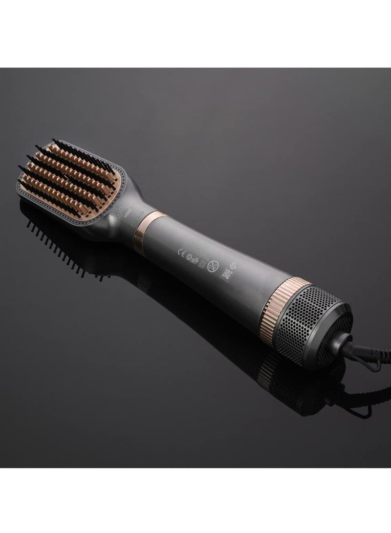2-In-1 Hair Styler With Different Modern Design With Ions