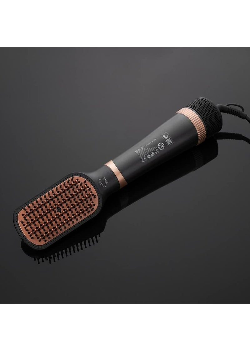 Hair styler with different modern design to keep your hair shiny during the day 2 in 1 with ions 1300W