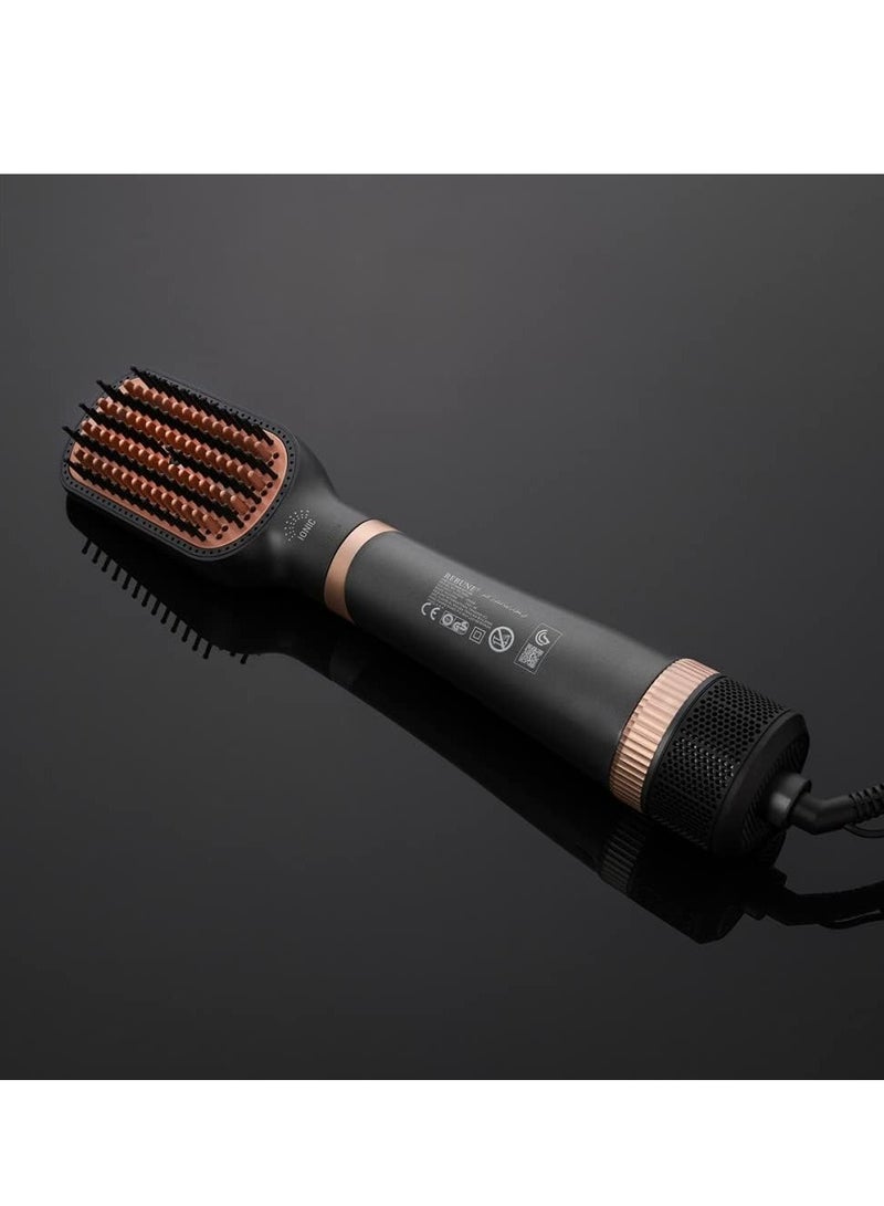 Hair styler with different modern design to keep your hair shiny during the day 2 in 1 with ions 1300W