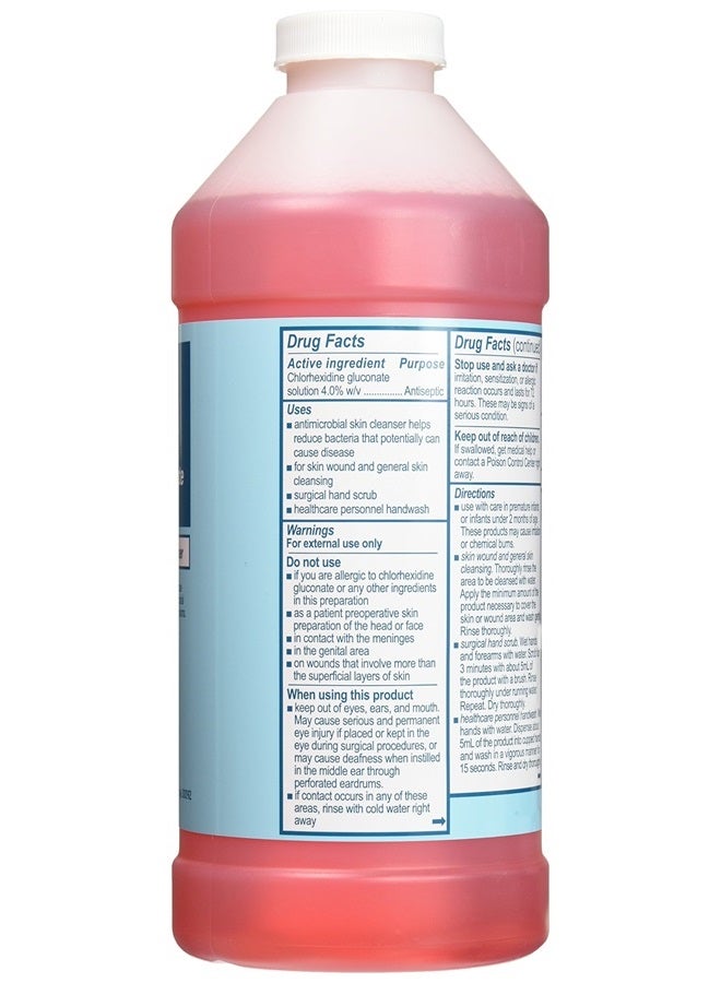 Antimicrobial Skin Liquid Soap, 32 Fluid Ounce (Pack of 2)