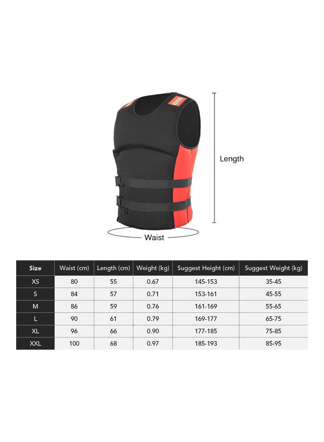 Adult Life Jacket XL