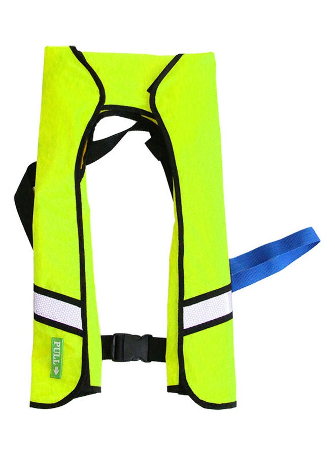 Adult Inflatable Life Jacket With Reflector 35 x 5 x 32cm