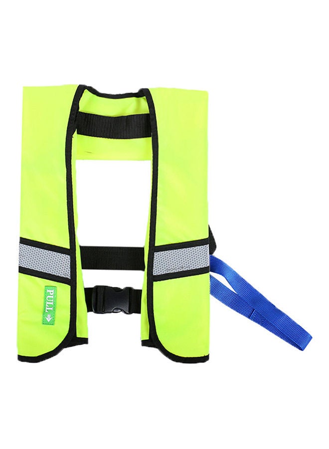 Adult Inflatable Life Jacket With Reflector 35 x 5 x 32cm