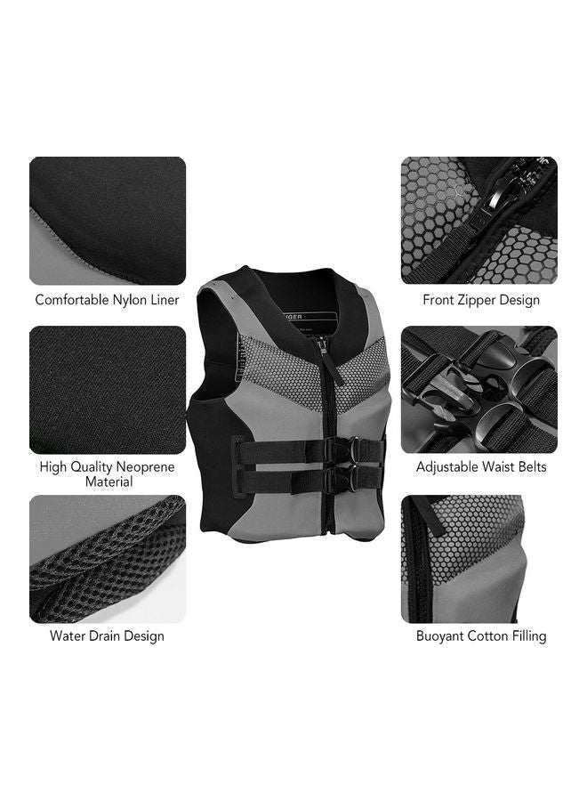 Portable Buoyancy Swimming Vest  XL