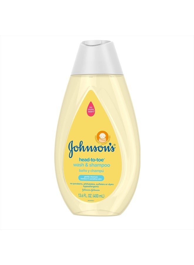 13.6 fl. oz Head-to-Toe Baby Body Wash and Shampoo