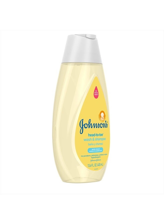 13.6 fl. oz Head-to-Toe Baby Body Wash and Shampoo
