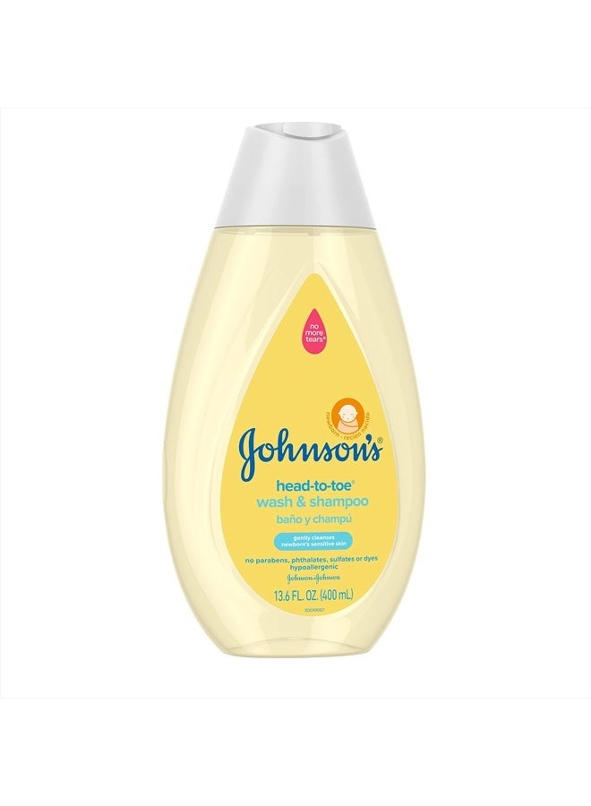 13.6 fl. oz Head-to-Toe Baby Body Wash and Shampoo