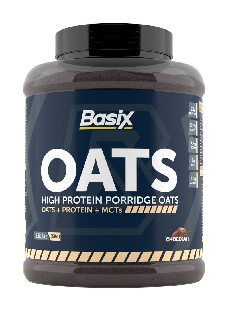 Oats High Protein Porridge 3kg Golden Syrup