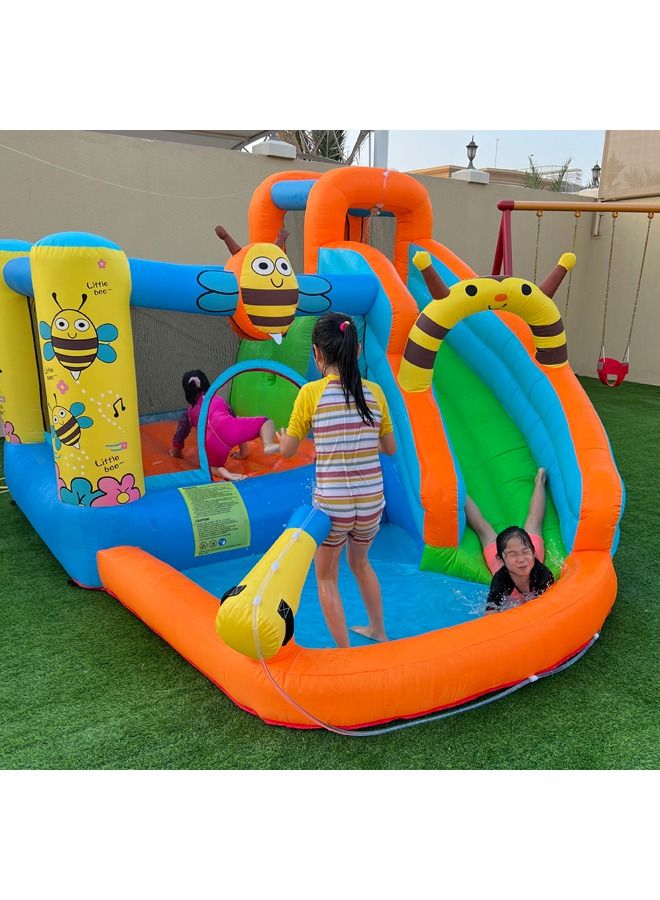 Family Amusement Park Outdoor Building Boucing Castle Inflatable Water Slide