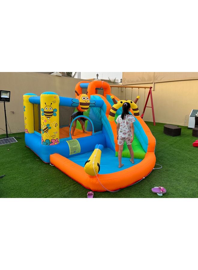 Family Amusement Park Outdoor Building Boucing Castle Inflatable Water Slide