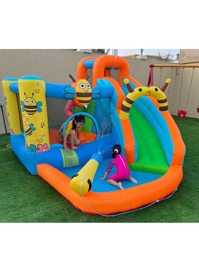 Family Amusement Park Outdoor Building Boucing Castle Inflatable Water Slide