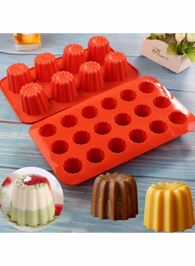 Cake Molds French Cake Pan, Food Grade Non-Stick Baking Molds