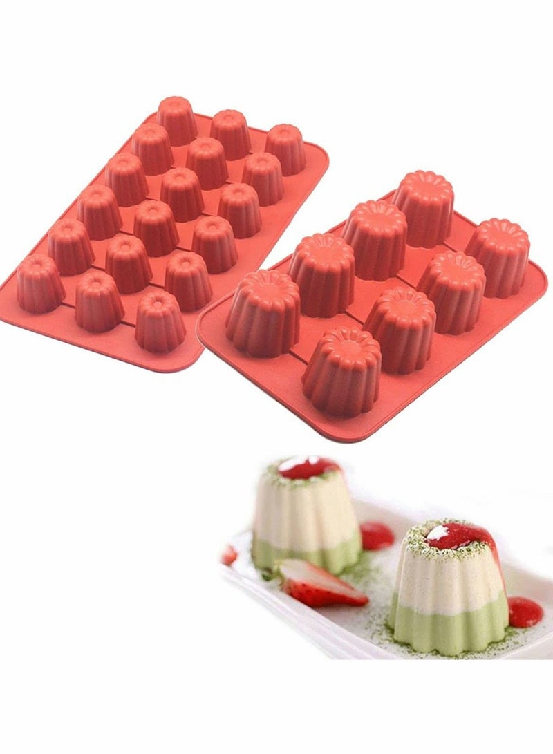 Cake Molds French Cake Pan, Food Grade Non-Stick Baking Molds