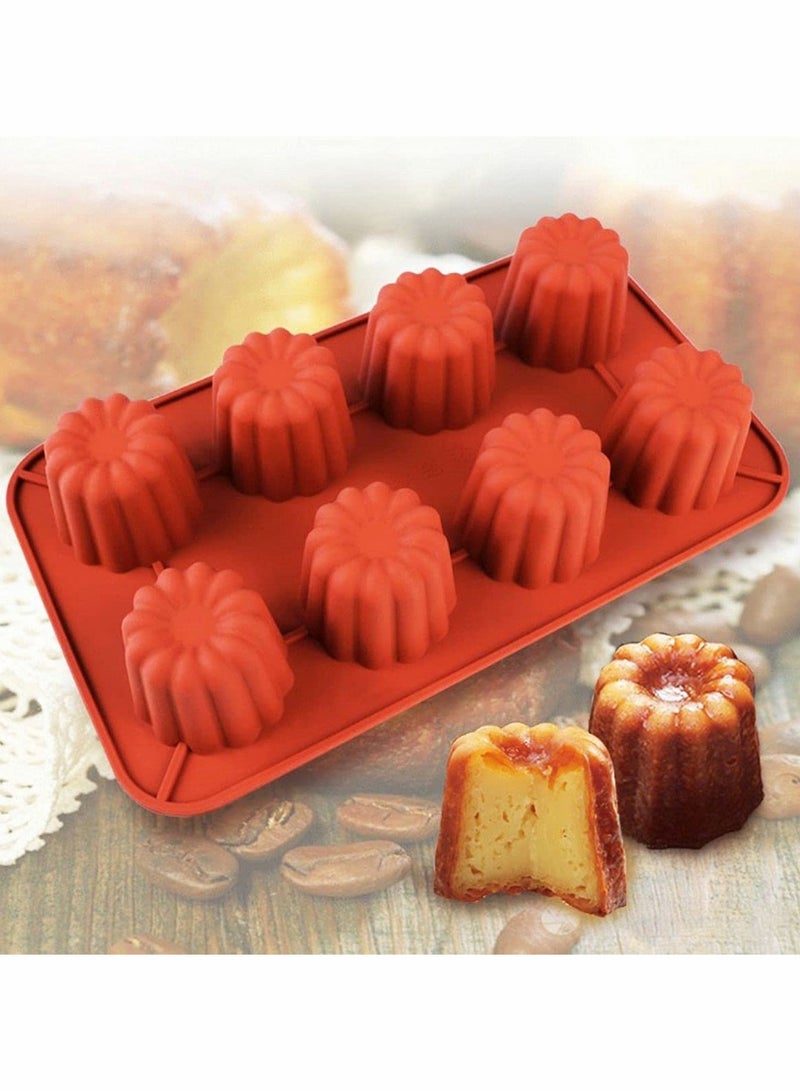 Cake Molds French Cake Pan, Food Grade Non-Stick Baking Molds