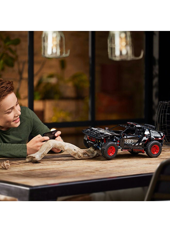 Technic Audi Rs Q E-Tron 42160 Building Toy Set For Kids Aged 10+ Who Love Rally Cars And Remote-Controlled Toys; Features App-Controlled Steering For Immersive Play (914 Pieces)