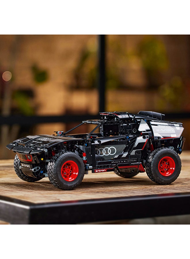 Technic Audi Rs Q E-Tron 42160 Building Toy Set For Kids Aged 10+ Who Love Rally Cars And Remote-Controlled Toys; Features App-Controlled Steering For Immersive Play (914 Pieces)