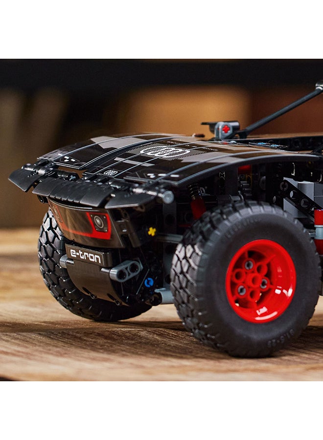 Technic Audi Rs Q E-Tron 42160 Building Toy Set For Kids Aged 10+ Who Love Rally Cars And Remote-Controlled Toys; Features App-Controlled Steering For Immersive Play (914 Pieces)